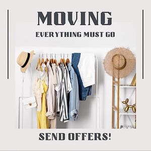 Moving sale!!!